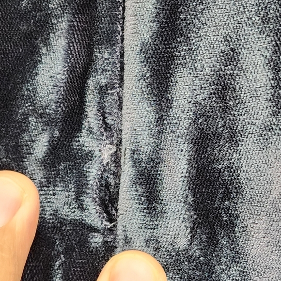 Taylor G Women's Vintage Velvet A-Line Full Skirt - S - Picture 8 of 9